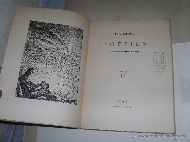 Libros de segunda mano: JULES LAFORGUE - Foto 2