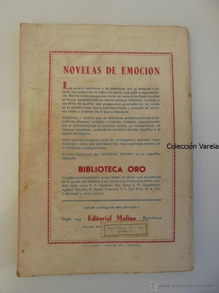 Libros de segunda mano: En guerra con los comanches - Karl May - Colecci&oacute;n Molino n&ordm; 29 - R&uacute;stica - Foto 2