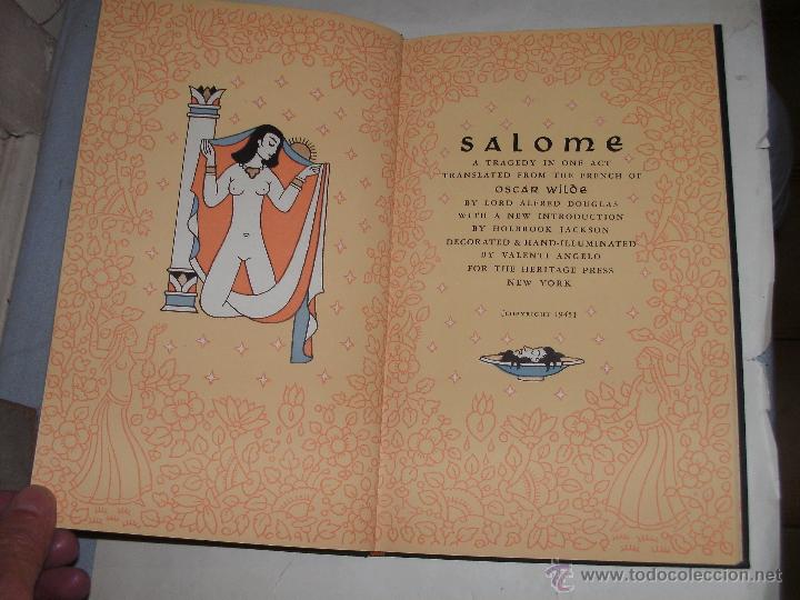 Libros de segunda mano: OSCAR WILDE - SALOME - - Foto 1
