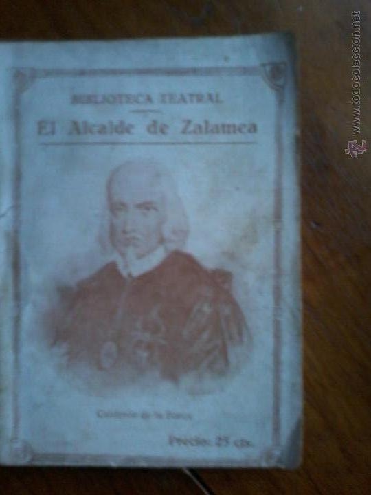 Libros de segunda mano: EL ALCALDE DE ZALAMEA - Foto 1