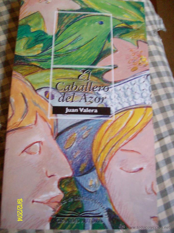 Libros de segunda mano: EL CABALLERO DEL AZOR JUAN VARELA 1998 - Foto 1