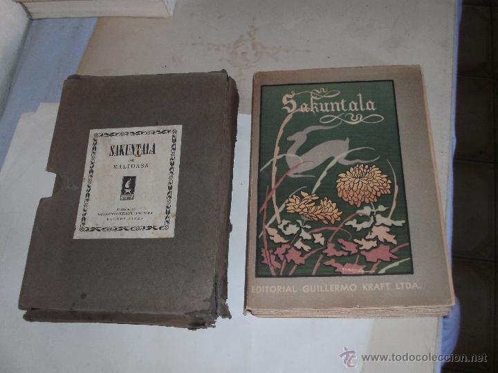 Libros de segunda mano: SAKUNTALA - - Foto 1