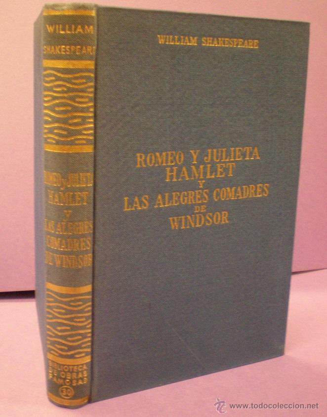 Libros de segunda mano: Romeo y Julieta, Las Alegres Comadres de Windsor - Foto 1