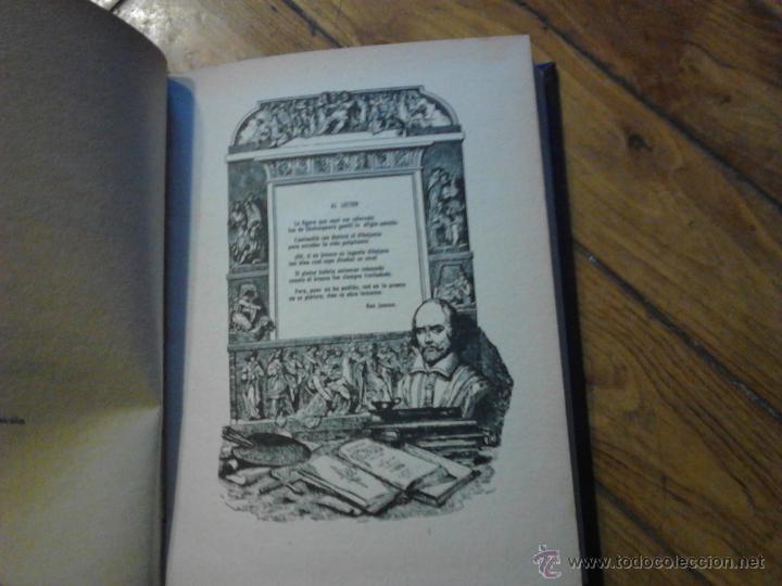 Libros de segunda mano: SHAKESPEARE TRAGEDIAS VOLUMEN 1 - Foto 2