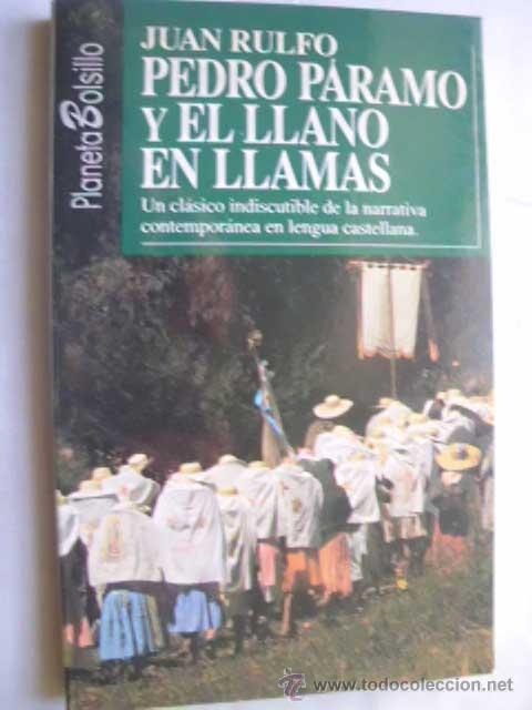 Libros de segunda mano: PEDRO P&Aacute;RAMO Y EL LLANO EN LLAMAS. RULFO, Juan. 1994 - Foto 1