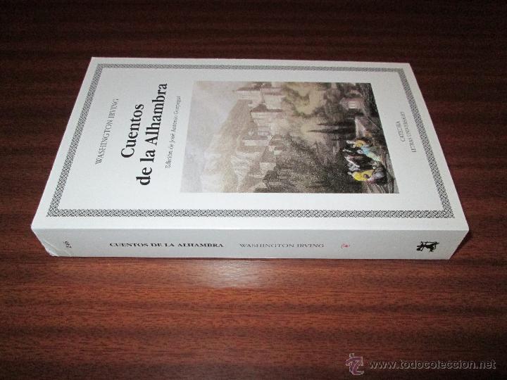Libros de segunda mano: Cuentos de la Alhambra --- Washington Irving / C&aacute;tedra - Foto 2
