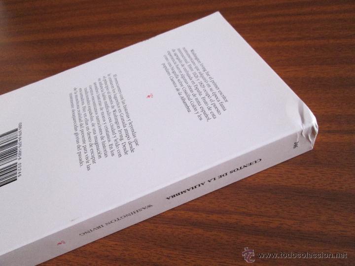 Libros de segunda mano: Cuentos de la Alhambra --- Washington Irving / C&aacute;tedra - Foto 3