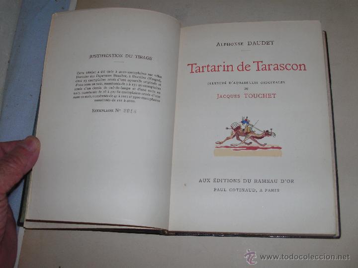 Libros de segunda mano: ALPHONSE DAUDET - TARTARIN DE TARASCON - Foto 1