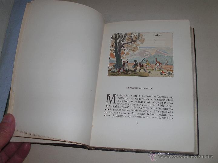 Libros de segunda mano: ALPHONSE DAUDET - TARTARIN DE TARASCON - Foto 3