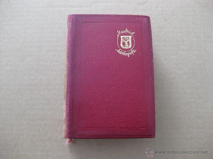 Libri di seconda mano: MADRID.AUTOBIOGRAFIA.SAINZ DE ROBLES. JOYA AGUILAR 1949.