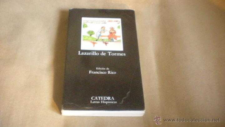 Libros de segunda mano: LAZARILLO DE TORMES . EDICION FRANCISCO RICO . - Foto 1