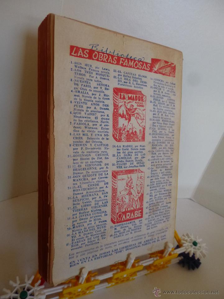 Libros de segunda mano: CRIMEN Y CASTIGO ( FEDOR DOSTOIEVSKI) TOR 1957 - Foto 2