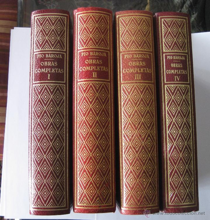 Libros de segunda mano: PIO BAROJA OBRAS COMPLETAS 8 VOLUMENES - Foto 1