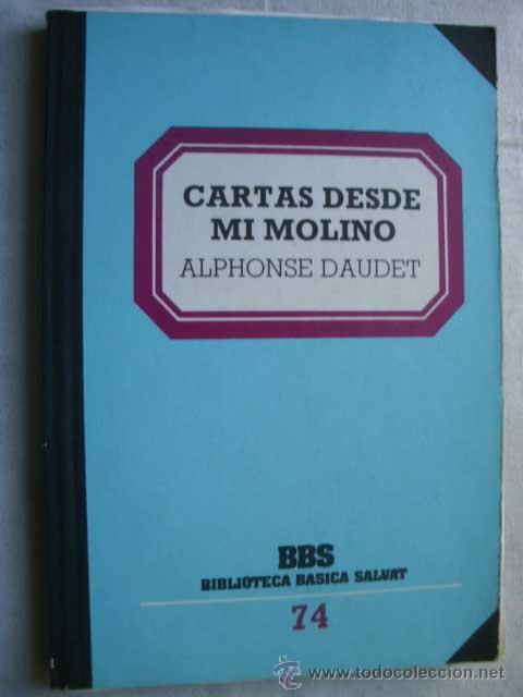 Libros de segunda mano: CARTAS DESDE MI MOLINO. DAUDET, Alphonse. 1983 - Foto 1