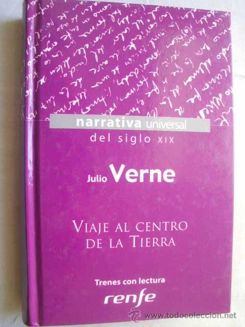 Libros de segunda mano: VIAJE AL CENTRO DE LA TIERRA. VERNE, Julio. 2005 - Foto 1