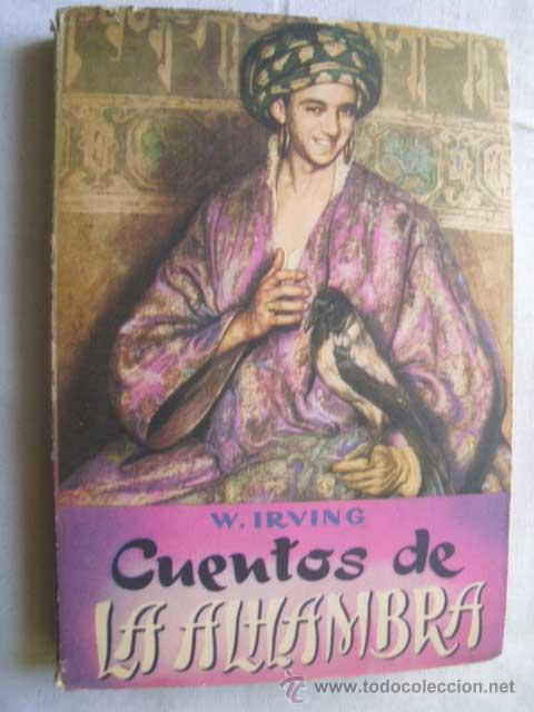 Libros de segunda mano: CUENTOS DE LA ALHAMBRA. IRVING, Washington. 1959 - Foto 1