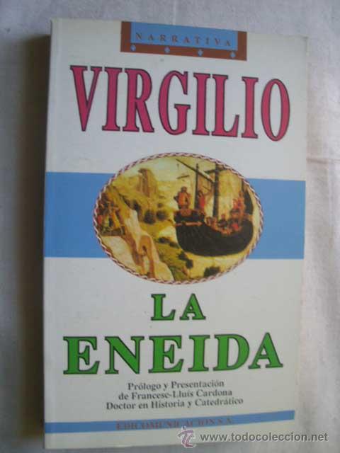 Libros de segunda mano: LA ENEIDA. VIRGILIO. 1992 - Foto 1