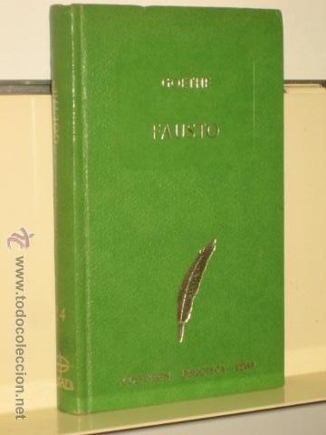 Libros de segunda mano: FAUSTO - J.W. GOETHE - EDAF OCASION - Foto 1