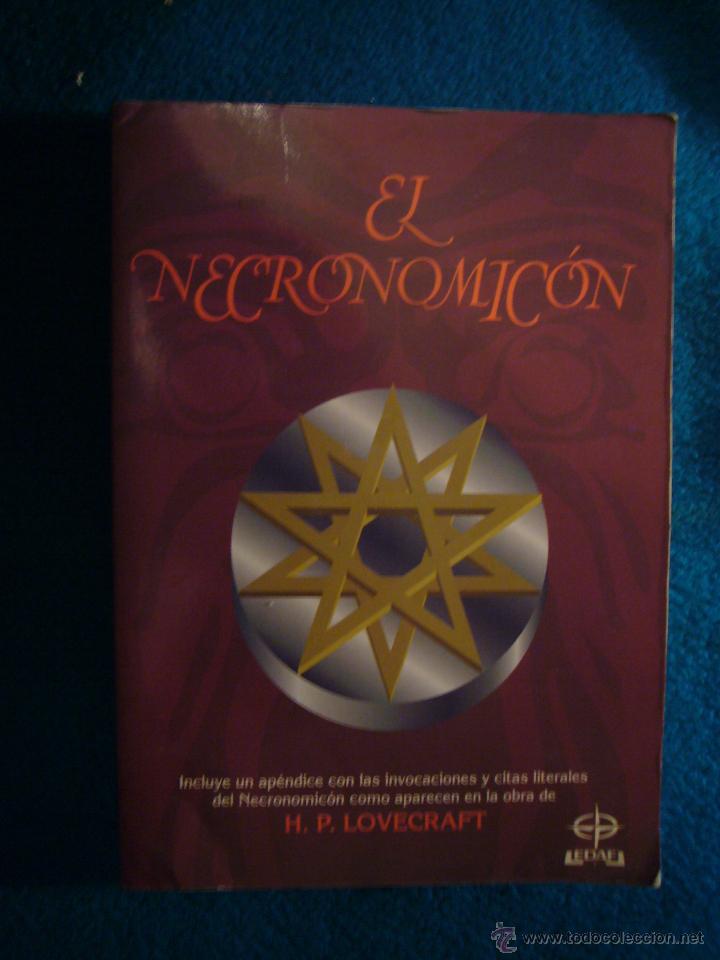 Libros de segunda mano: SIMON (RECOPILADOR): - EL NECRONOMICON - (MADRID, 1992) - Foto 1