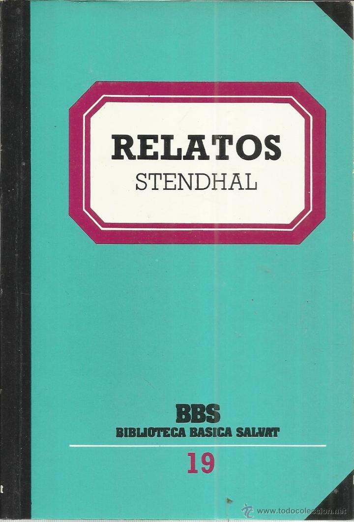 Libros de segunda mano: RELATOS STENDHAL.  SALVAT EDITORES S.A. NAVARRA. 1982 - Foto 1