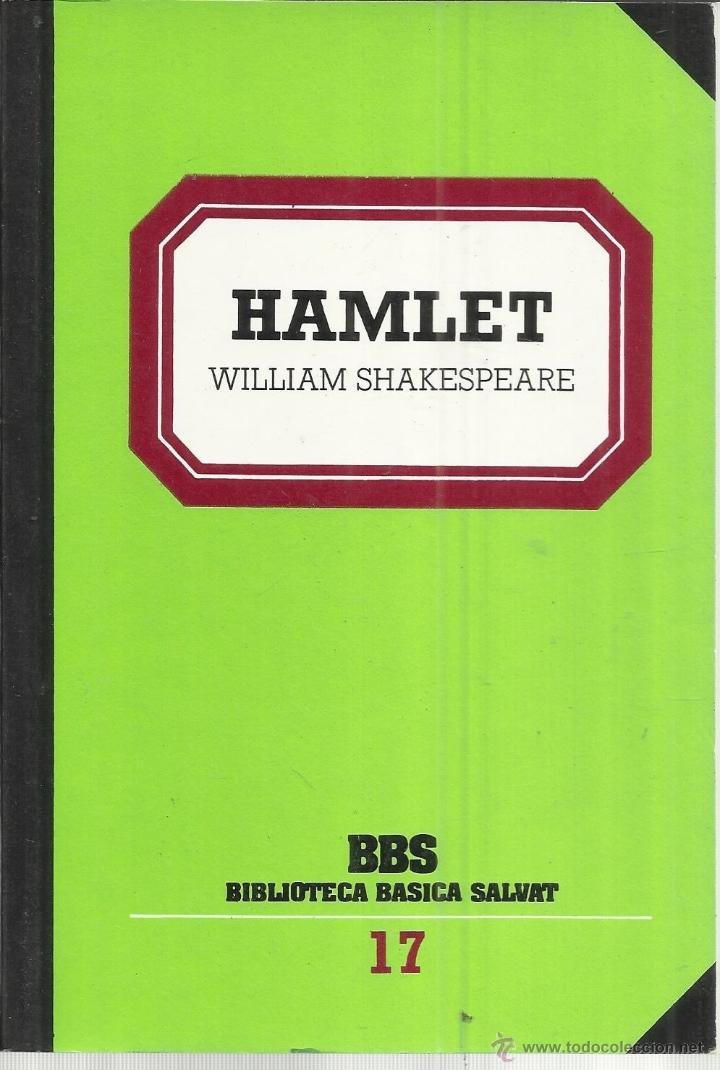 Libros de segunda mano: HAMLET. WILLIAM SHAKESPEARE. SALVAT EDITORES S.A. NAVARRA. 1982 - Foto 1