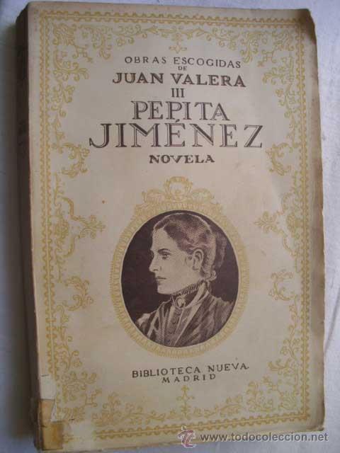 Libros de segunda mano: PEPITA JIM&Eacute;NEZ. VALERA, Juan. 1950 - Foto 1