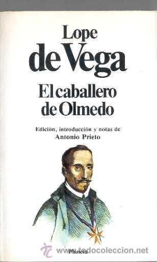 Libros de segunda mano: LOPE DE VEGA: EL CABALLERO DE OLMEDO. - Foto 1