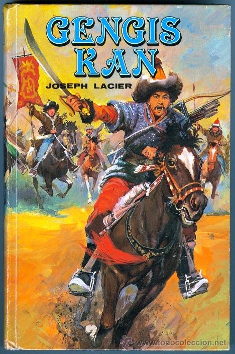 Libros de segunda mano: GENGIS KAN (1986) - JOSEPH LACIER - Foto 1