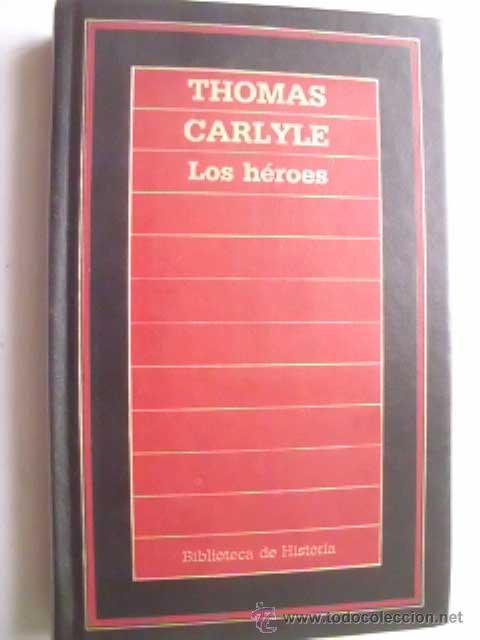 Libros de segunda mano: LOS H&Eacute;ROES. CARLYLE, Thomas. 1985 - Foto 1