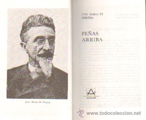 Libros de segunda mano: PE&Ntilde;AS ARRIBA. DE PERADA, JOSE MARIA. CRISOL-002 - Foto 1