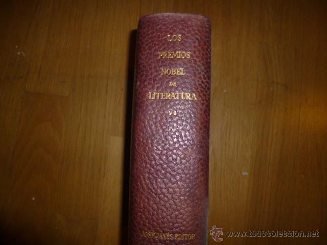 Gebrauchte B&uuml;cher: LOS PREMIOS NOBEL DE LITERATURA - VOL VI - H. SIENKIEWICZ, C. SPITTELER, V. JENSEN, M. MAETERLINCK.