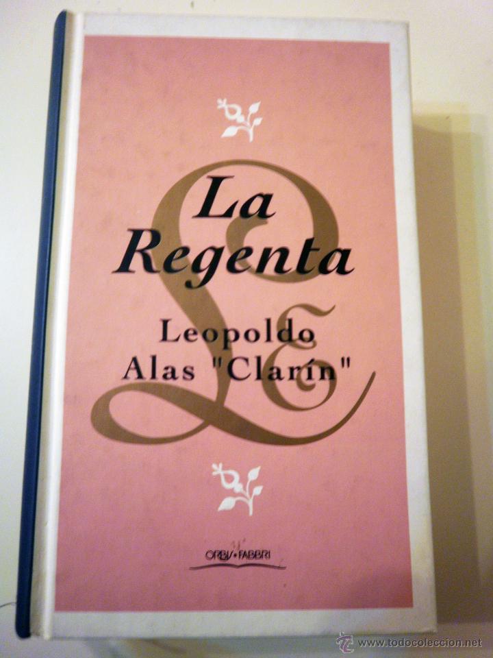 Libros de segunda mano: La Regenta (Leopoldo Alas &rdquo;Clar&iacute;n&rdquo;) - Foto 1