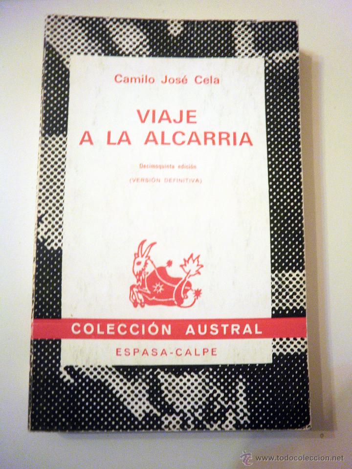 Libros de segunda mano: Viaje a la Alcarria (Camilo Jos&eacute; Cela) - Foto 1