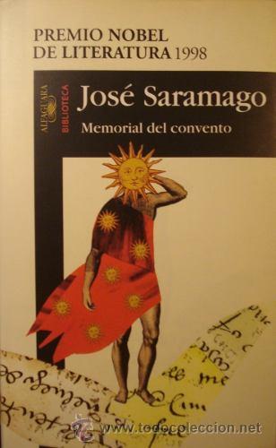 Libros de segunda mano: Jos&eacute; SARAMAGO: Memorial del convento. - Foto 1