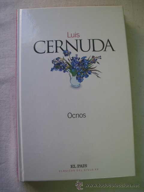 Libros de segunda mano: OCNOS. CERNUDA, Luis. 2003 - Foto 1