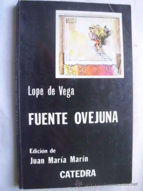 Libros de segunda mano: FUENTE OVEJUNA. LOPE DE VEGA. 1981 - Foto 1