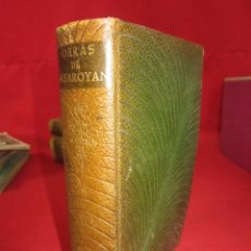 Libros de segunda mano: OBRAS DE WILLIAM SAROYAN. MAESTROS DE HOY. 1957.. Lote 47606701