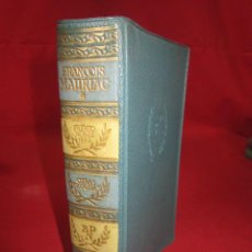 Libros de segunda mano: NOVELAS ESCOGIDAS. BIBLIOTECA DE PREMIOS NOBEL - FRANÇOIS MAURIAC 1957. . Lote 47607573