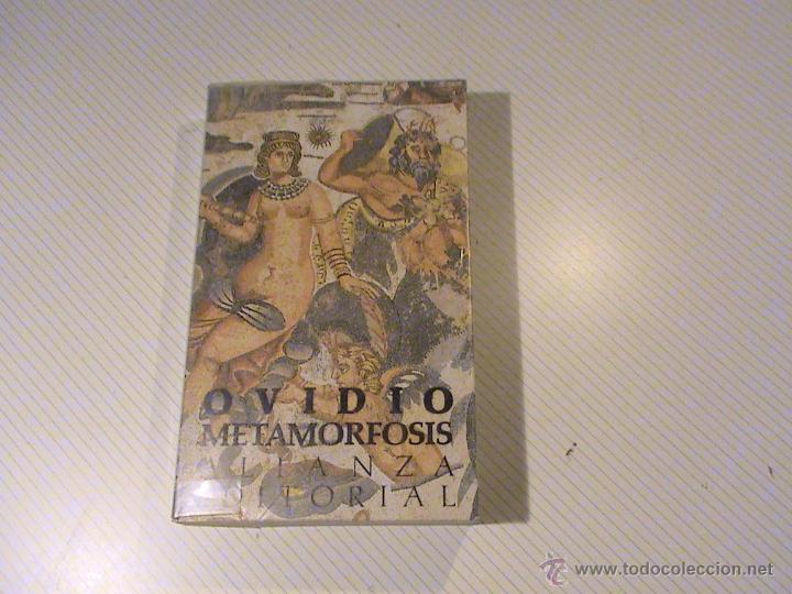 Libros de segunda mano: Metamorfosis (autor: Ovidio) - Foto 1