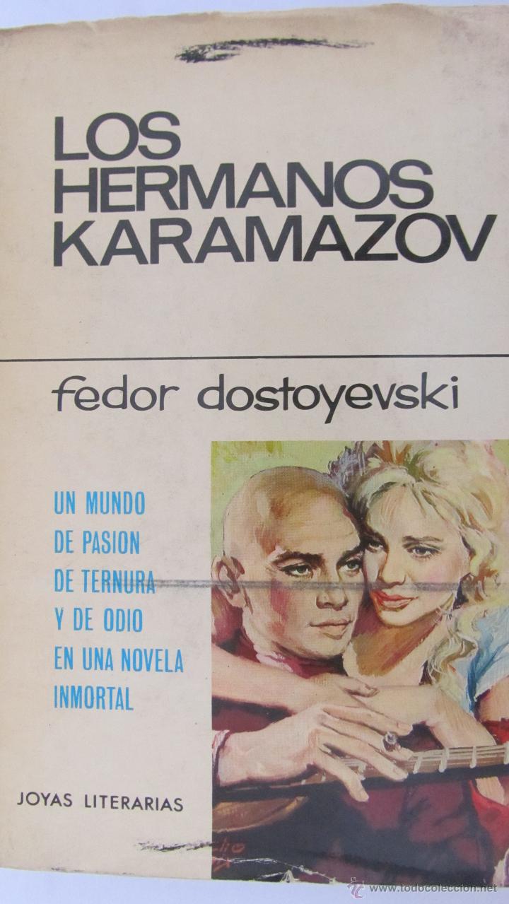 Libros de segunda mano: LOS HERMANOS KARAMAZOV DE FEDOR DOSTOYEVSKI (BRUGUERA) - Foto 1