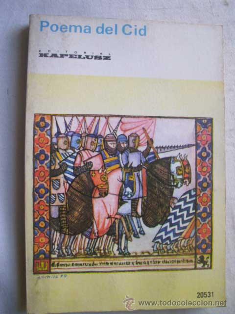 Libros de segunda mano: POEMA DEL CID. 1979 - Foto 1