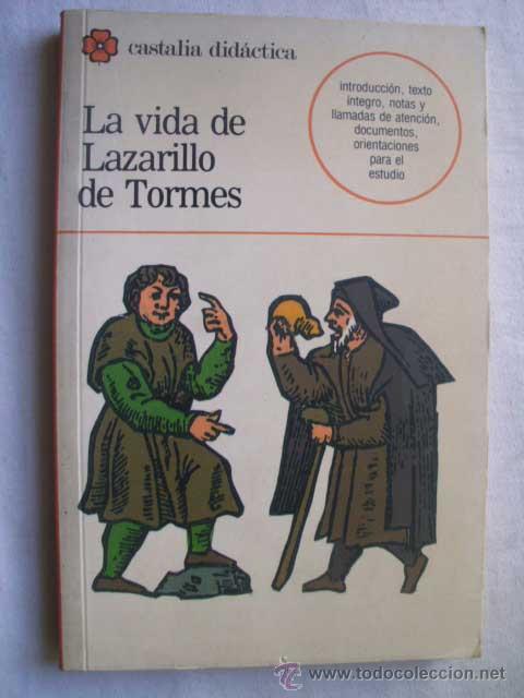 Libros de segunda mano: LA VIDA DE LAZARILLO DE TORMES. 1989 - Foto 1