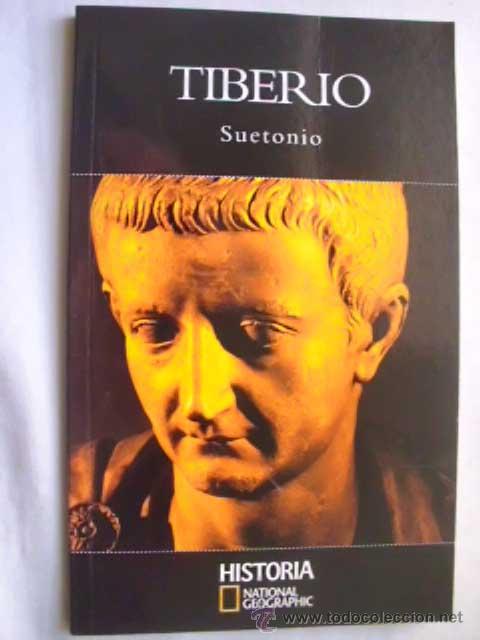 Libros de segunda mano: TIBERIO. SUETONIO. 2004 - Foto 1