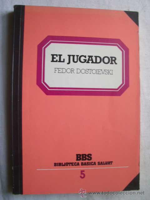 Libros de segunda mano: EL JUGADOR. DOSTOIEVSKI, Fedor. 1982 - Foto 1
