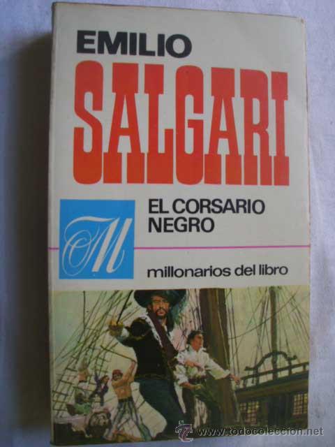 Libros de segunda mano: EL CORSARIO NEGRO. SALGARI, Emilio. 1971 - Foto 1