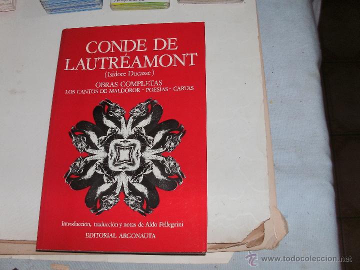 Libros de segunda mano: CONDE DE LAUTREAMONT - Foto 1