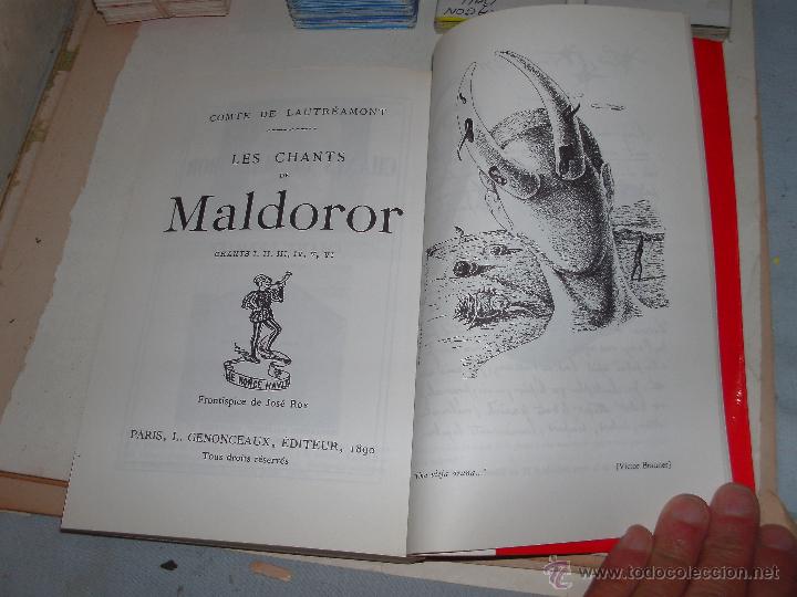 Libros de segunda mano: CONDE DE LAUTREAMONT - Foto 3