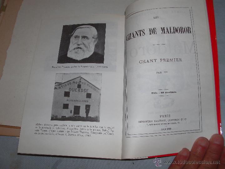 Libros de segunda mano: CONDE DE LAUTREAMONT - Foto 6