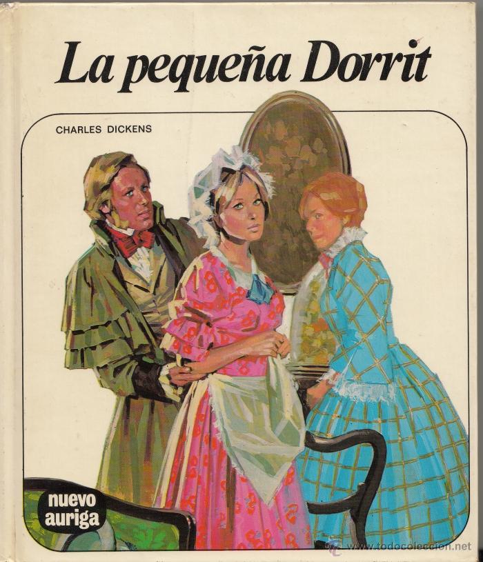 Libros de segunda mano: La peque&ntilde;a Dorit .Charles Dickens. - Foto 1