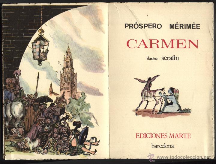 Libros de segunda mano: M&Egrave;RIM&Egrave;E. P&Oacute;SPERO, CARMEN, ILUSTRA  SERAFIN. - Foto 1